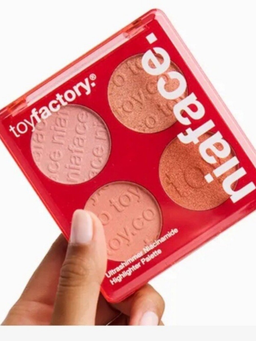 ToyFactory Ultrasmimmer Highlighter Palette